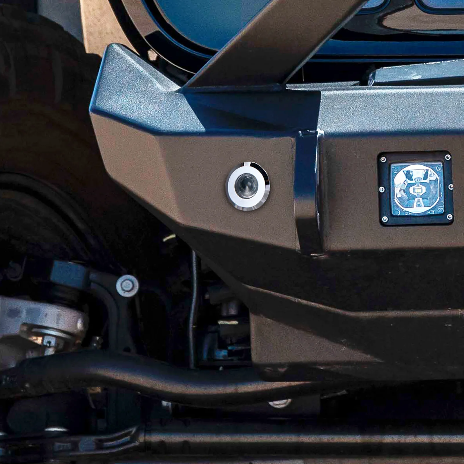 

5Pcs Metal Indicator Light Signal Lamp 12V-24V for Automotive Dashboard Boats Rc Cars Directional Warning Light