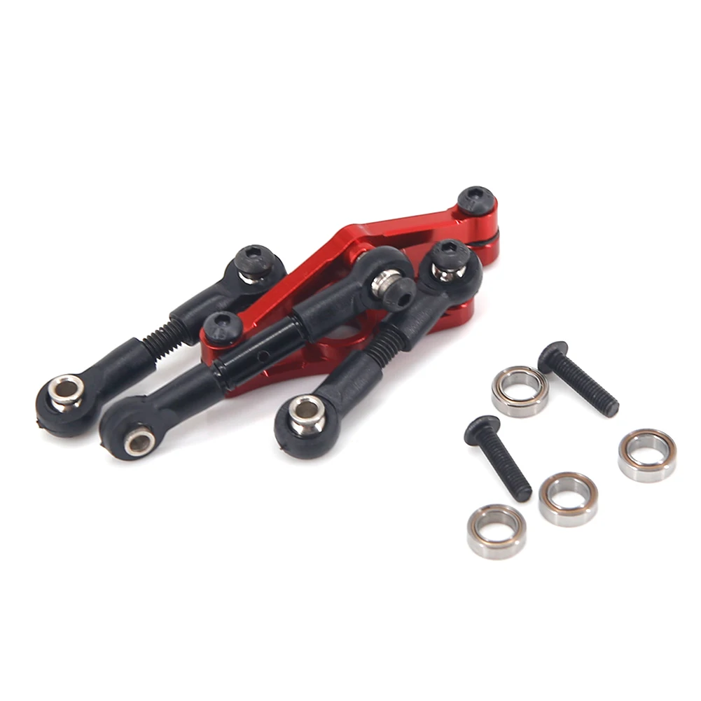 RC for 1/10 Tamyia TT-01 Tamiya TT01 Metal Steering Set