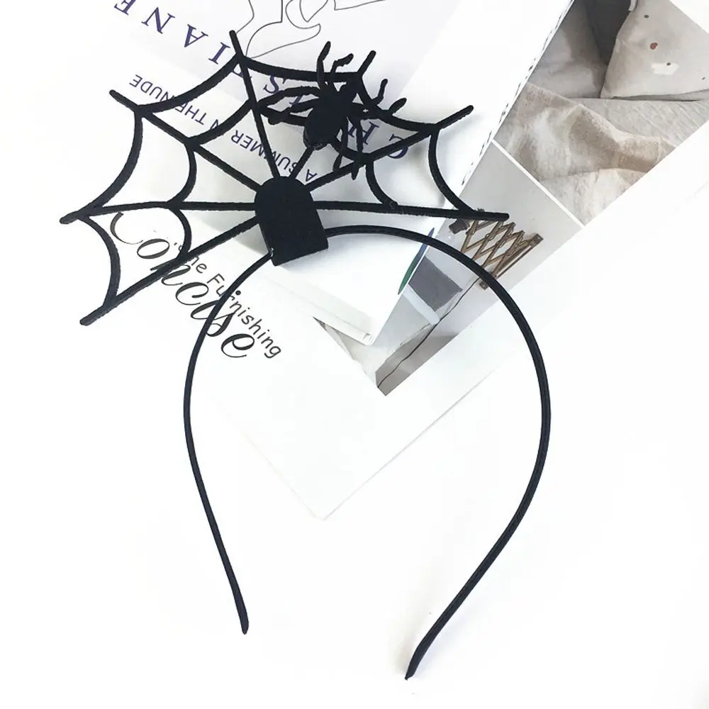 Funny Headwear Bat Non-slip Devil Wings Pumpkin Korean Hairbands Halloween Headband Animal Ears Women Hair Hoop