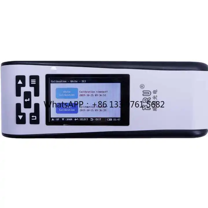 WS2600 分光光度計測色計カラーメーター波長カバレッジ 400nm 〜 700nm