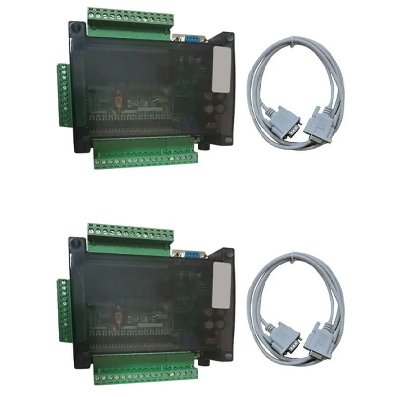 A74E-2X FX3U 24MR 6AD RS485 RTC (Real Time Clock) 14 Input 10 Relay Output 6 Analog Input 2 Analog Output Plc Controller