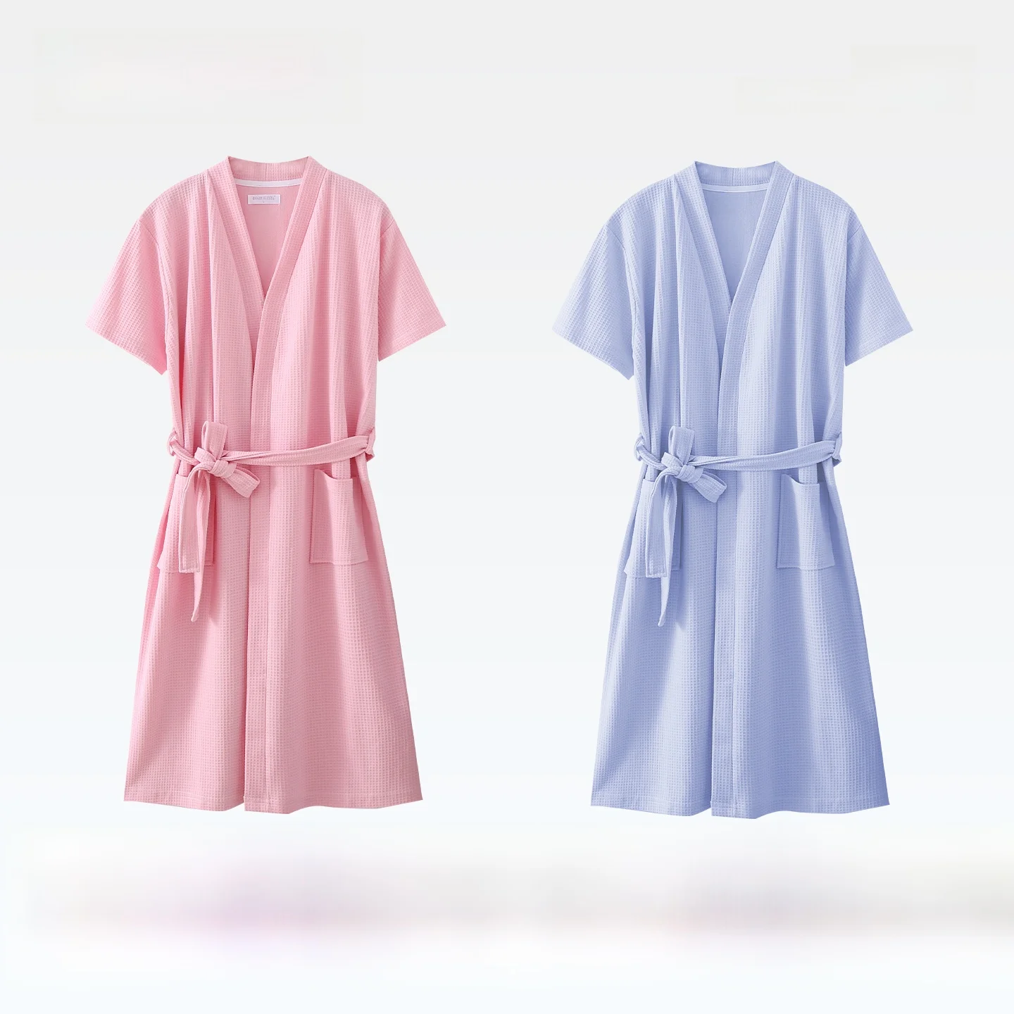 (2-pack) pink + sky blue