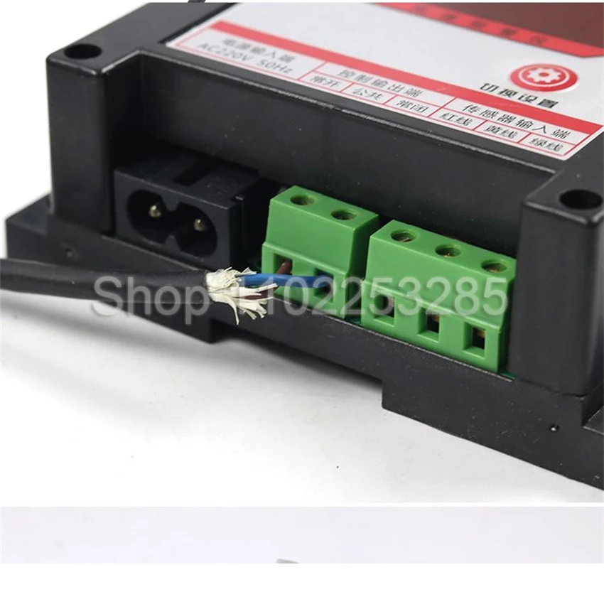 3 Fan Blades Tower Crane Anemometer Wind Velocity Indicator Wind Direction Indicator Wind Speed Sensor Measuring Wind