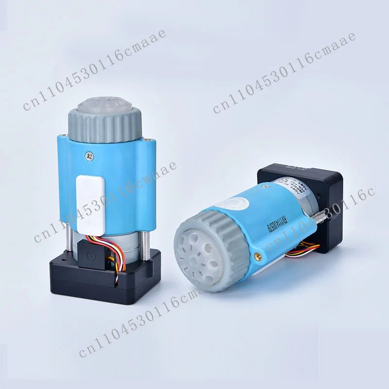 Microfluidic Electric Selector SV-04M Valves with 6/8/10/12/16/24/28 Port Selection Options