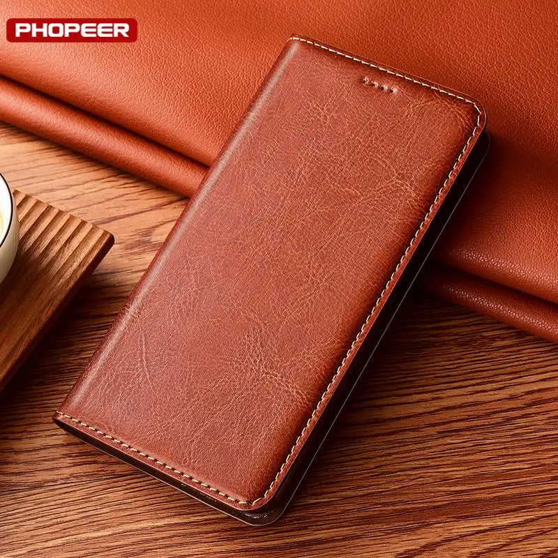 For Cubot King Kong 9 Star Luxury Genuine Leather Case For Cubot KingKong Star 8 9 Power Flip Wallet Phone Cover Coque