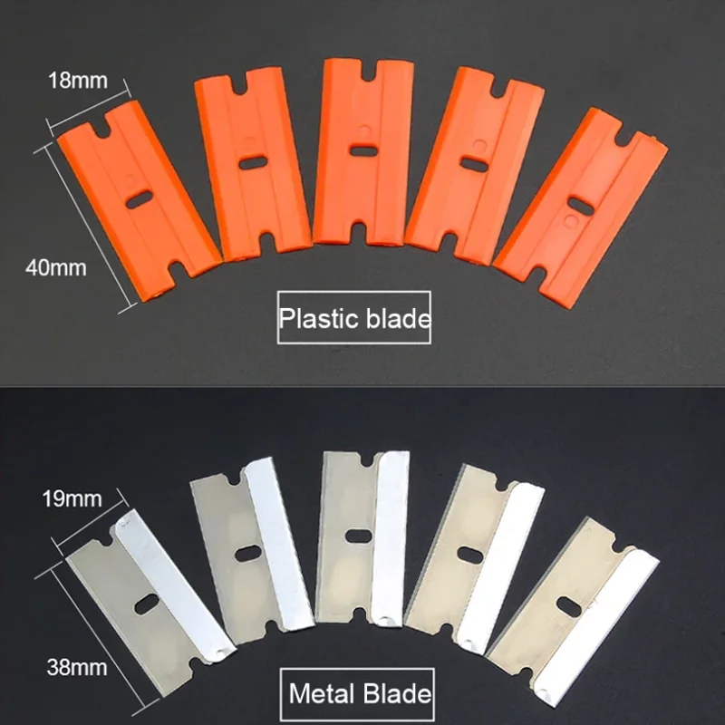 Razor Scraper Car Window Blade Knife Cleaner Ceramic Glass Sticker LOCA UV Glue LCD Touch Cleaner Remover Automotive Tool