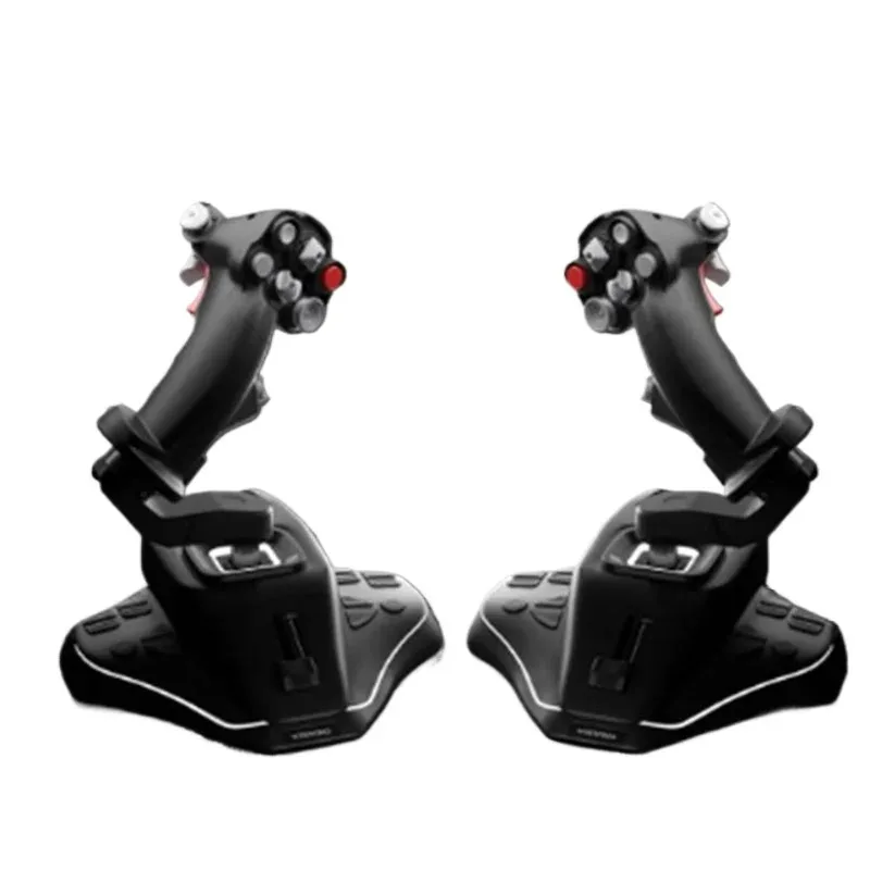 For MSFS2020 Compatible with Star Citizen/War Thund WINWING URSA MINOR Flight Simulation Control Left/Right-hand Joystick