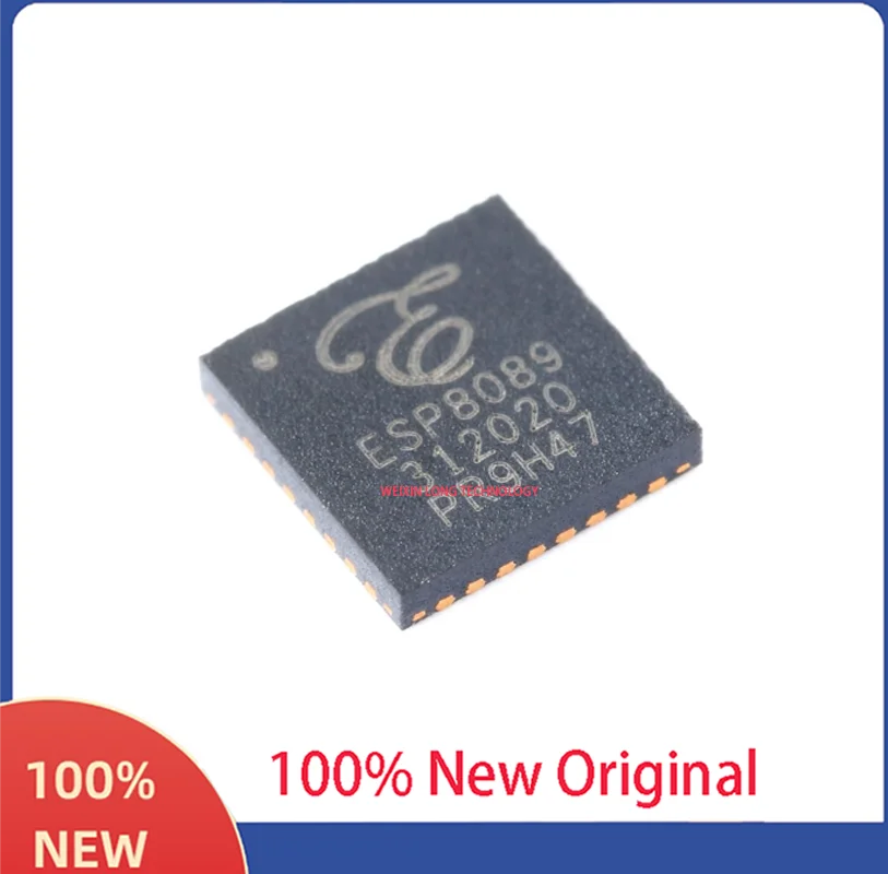 New Original ESP8089 QFN-32 Wi-Fi MCU chip - Wireless transceiver chip