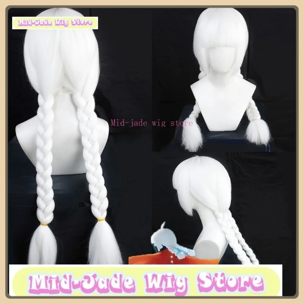 

Mid-jade Wig Store Sky Children Cosplay Wig Anime Game Role Playing Synthetic Hair Halloween Party