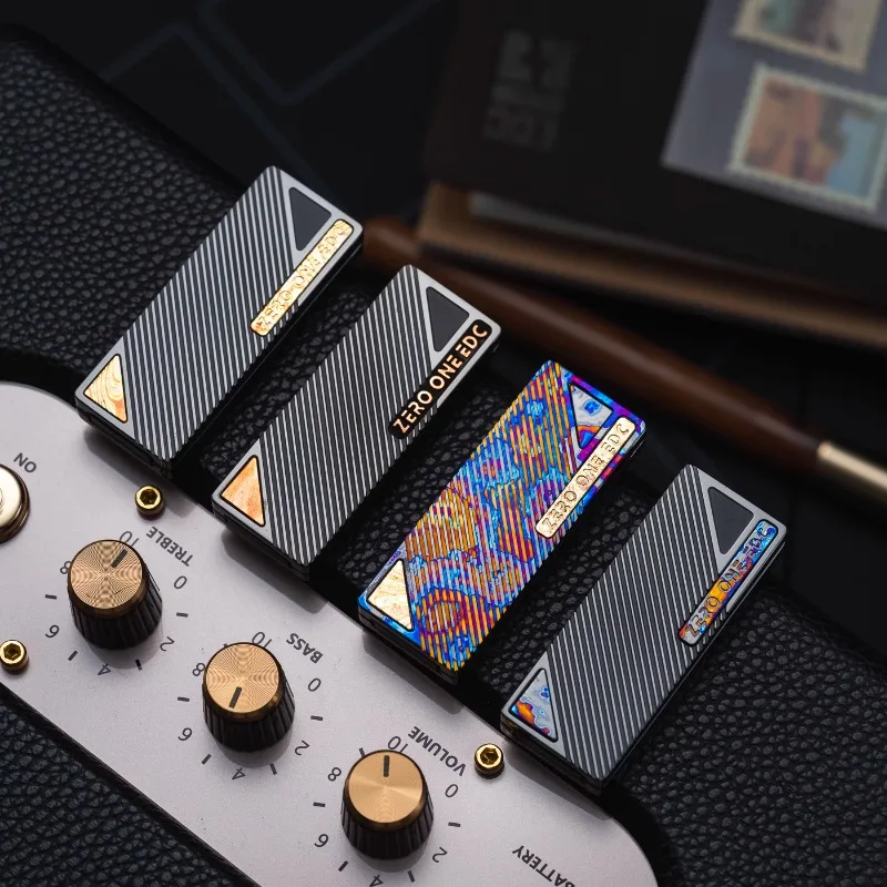 01EDC Weihua Brand Pushing Ultra Thin Touch, Ultra Dense Bounce Touch, Mechanical Metal Fingertip Brand Pushing