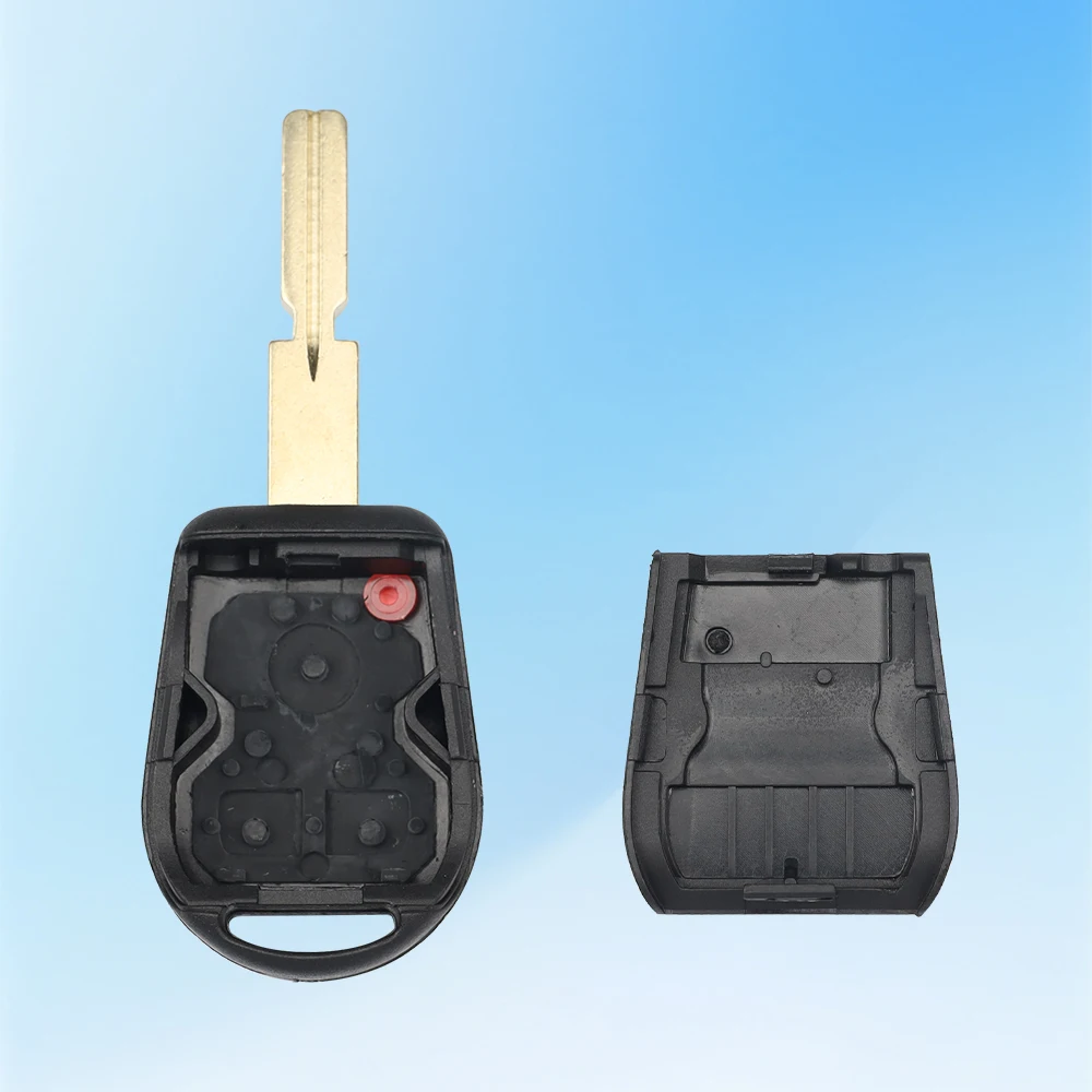 DH 3 Buttons 315/433Mhz ID44 Chip Remote Car Key For BMW Z3 E31 E32 E34 E36 E38 E39 E46 Z3i Fob Uncut HU92 HU58 Blade