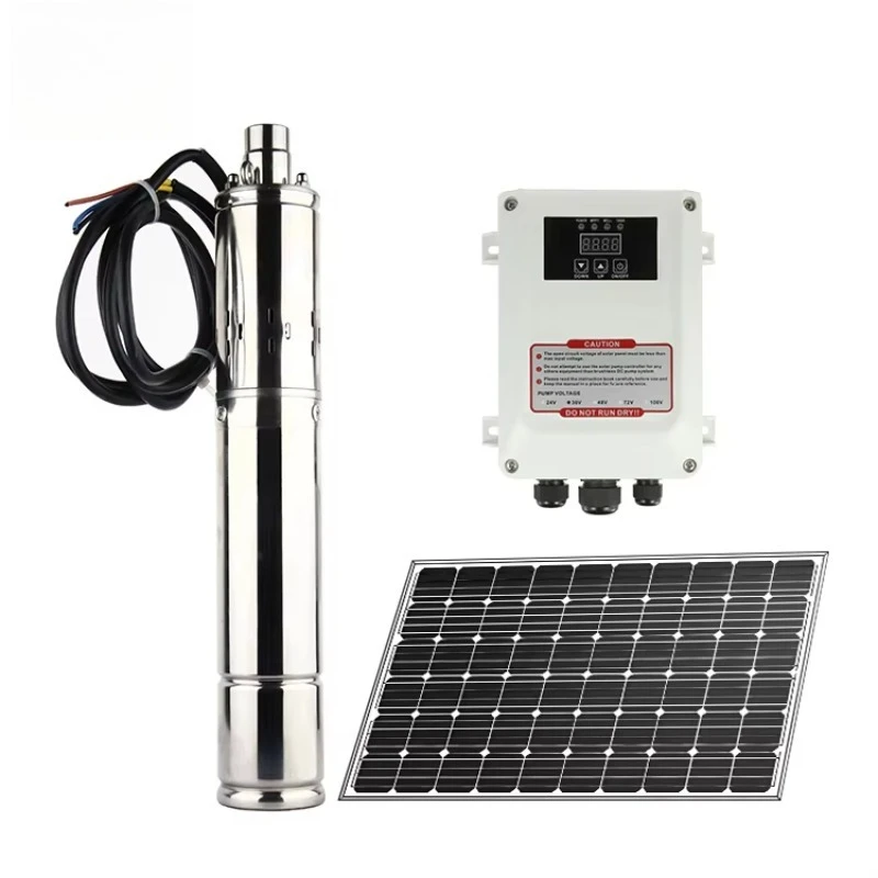 

Hot Sale High Pressure Solar Agricultural Pumps with DC Motor OEM Customizable Improve Irrigation Efficiency in Agriculture