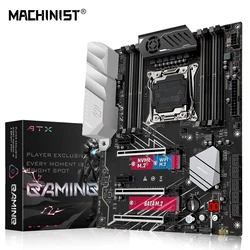 MACHINIST X99 MR9D PLUS Motherboard Supports Intel LGA 2011-3 Xeon E5 V3/V4 CPU DDR4 RAM memory USB3.0 NVME M.2 ATX Server