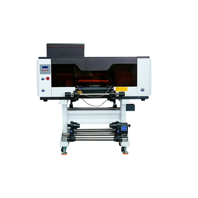 Printer Automatic Cold Transfer Crystal Label Printing Machine Mobile Phone Case Cup Laminating Printing Equipment