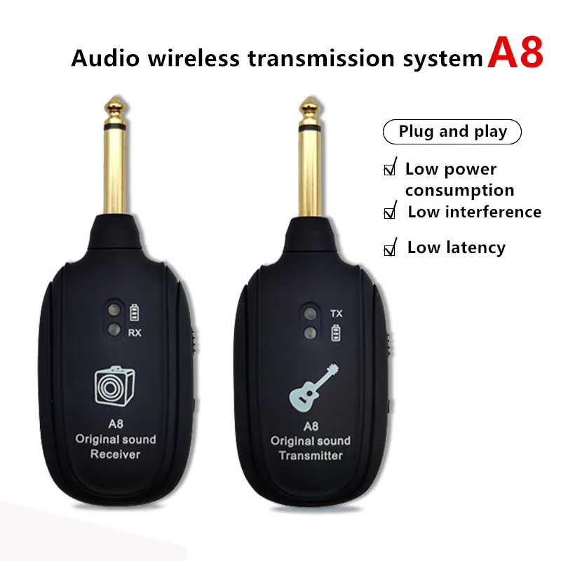 High Quality Wholesale Cheap Electric Guitar Wireless Transmission System