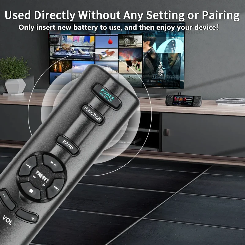 RMT-CE90A RMTCE90A For Sony Remote, For Sony CD Radio Cassette-Corder CFD-E90 CFDE90