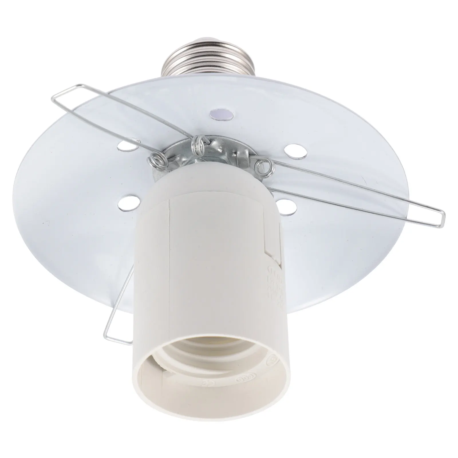E27 to E27 Socket Extender Industrial Style Light Socket Extender Adapter Screw Bulb Base Converter for Living Room Kitchen