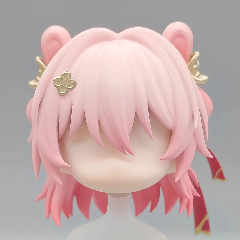 

March 7th Hair Ob11 ob22 1/12 Handmade Customized Product Anime Game Toy Accessories
