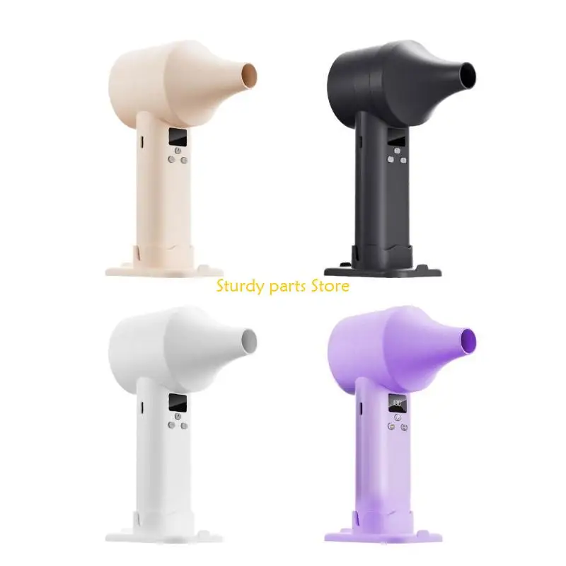 97QC Travel Portable Fan Rechargeable with 1-100 Adjustable Speed and Quiet Operation