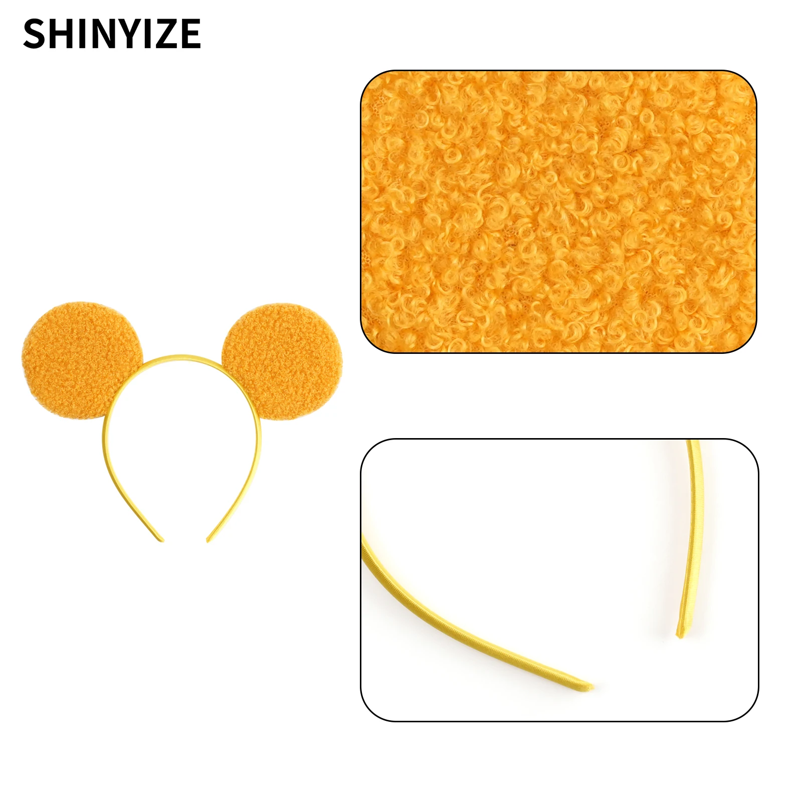 Neue klassische süße Mausohren schickes Stirnband 5"Bogen Mädchen und Kinder Haarband Festival Cosplay DIY Haarschmuck Weihnachtsgeschenk – Detail 13