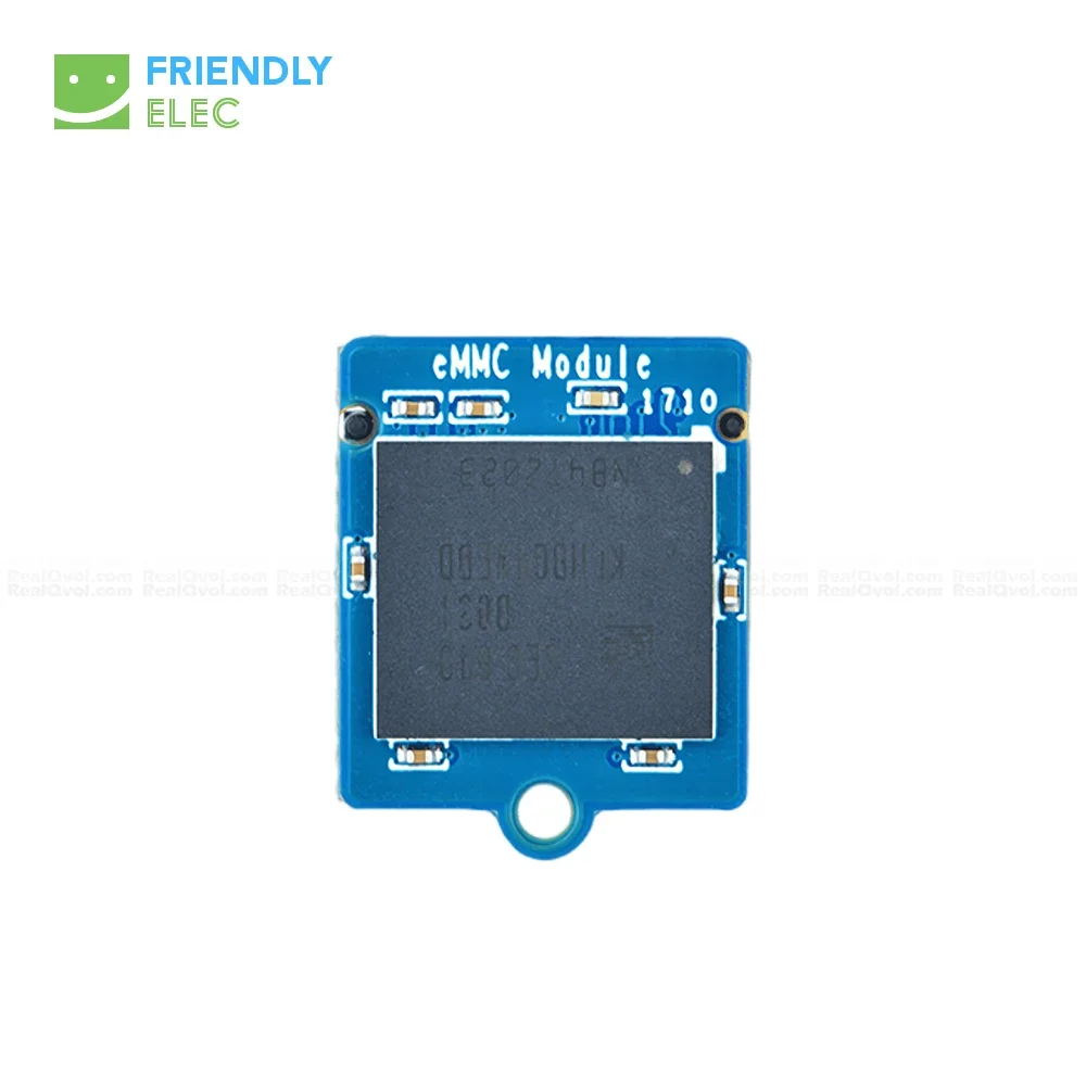 FriendlyELEC EMMC Modules Boost Your Development with Hi-Quality EMMC 5.1 Modules for Nanopi and Raspberry Pi