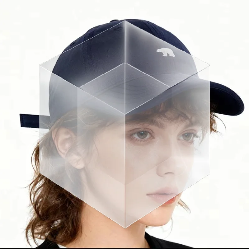 Soft Khaki Fabric Unisex Baseball Cap with Bear Accent for Trendy Outdoors
