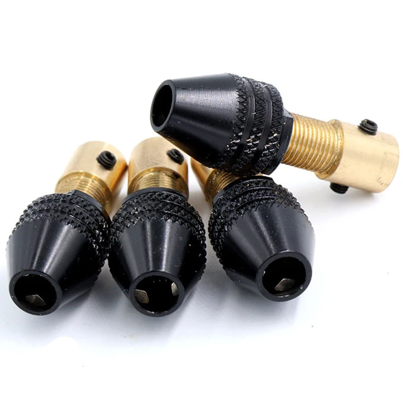 0.3-3.4mm Small Electronic Drill Bit Collet Multifunction Micro Electric Drill Chuck Mini Fixture Clamp Power Tool Accessories