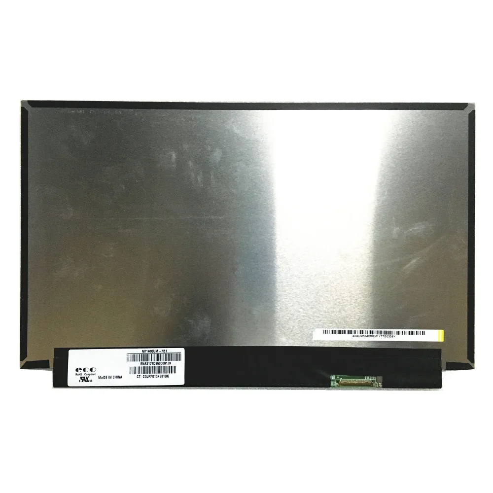 I-laptop 4k Nv140qum N61 14.0 Polegadas Lcd Tela 3840*2160