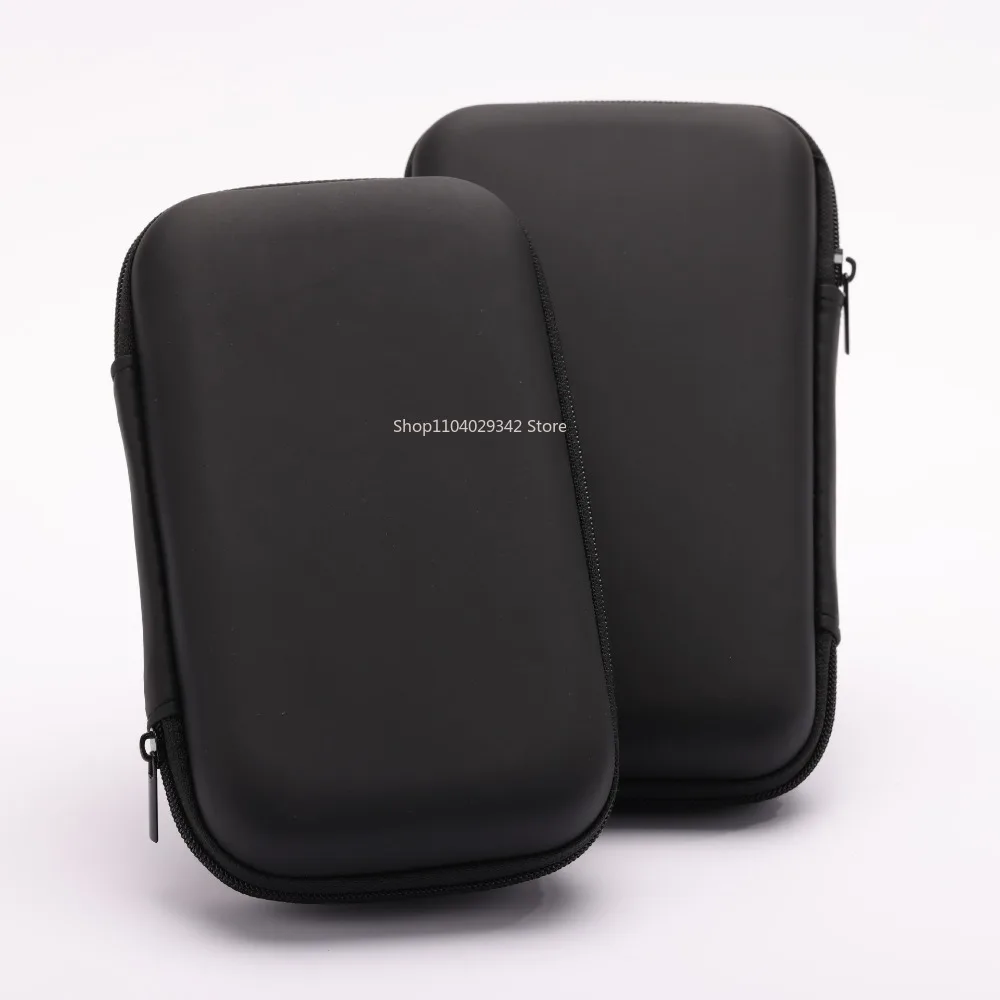Earphone Data Storage Bag Oval Square Rectangle Cable Organizer Bags Mini Zipper Pouch Tech Gadgets Portable Charger U Disk Case