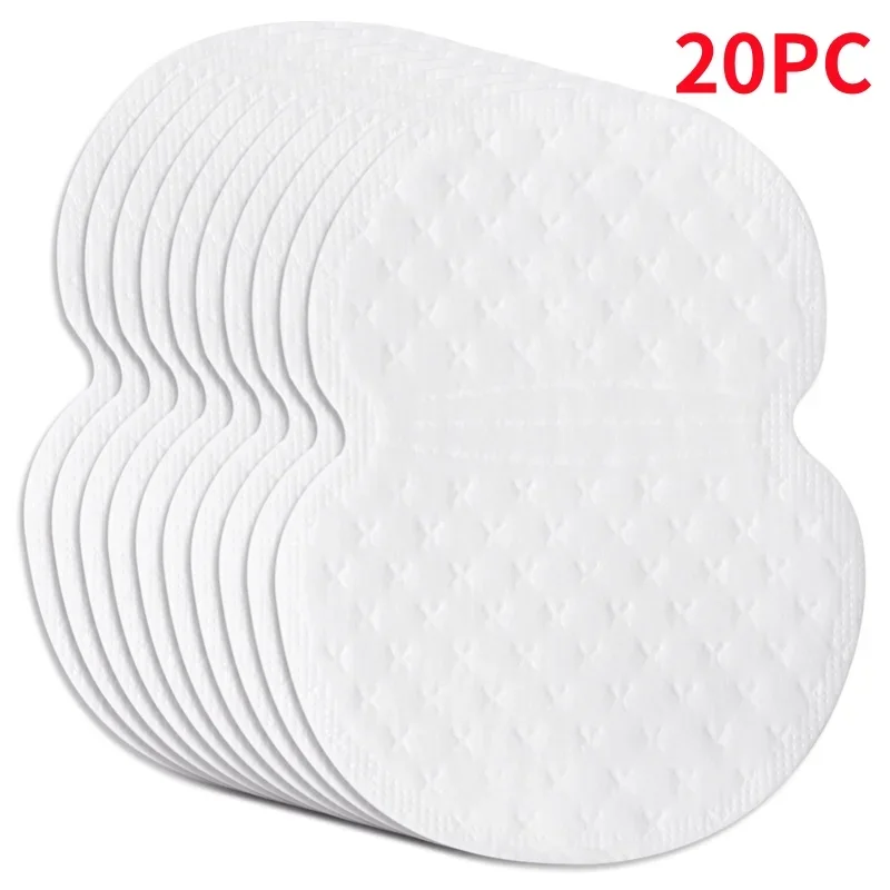 Almohadillas para el sudor en las axilas, protectores absorbentes de sudor lavables, 10 piezas/20 piezas/30 piezas/50 piezas