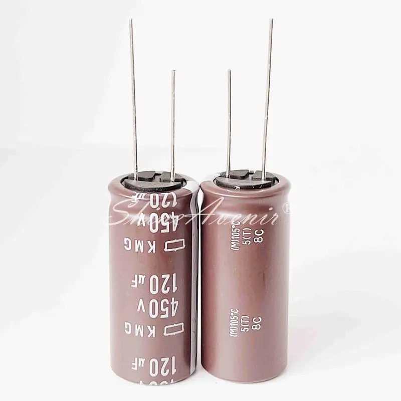 

5 шт. 450V120UF KMG KXJ 18*40 105 ℃ Алюминиевые Электролитические Конденсаторы CXW 18*31,5 высокая частота долгий срок службы Новый оригинал