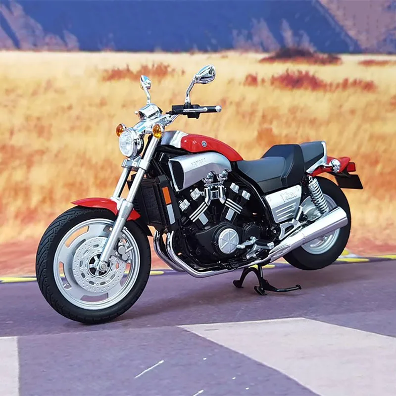 

1:12 YAMAHA Vmax сплав гоночный мотоцикл модель литой под давлением металлический кросс-кантри спортивное наследие модель мотоцикла моделирование детский подарок