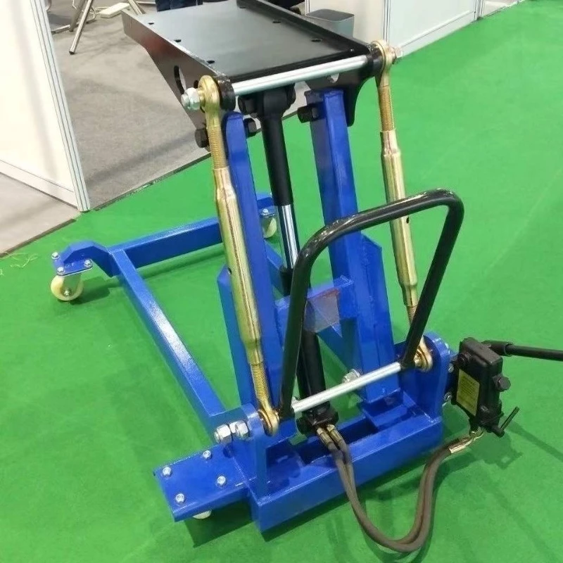 2T 3T Low Transmission Jack Thickened Gearbox Support Bracket Truck Auto Repair Workshop Tool