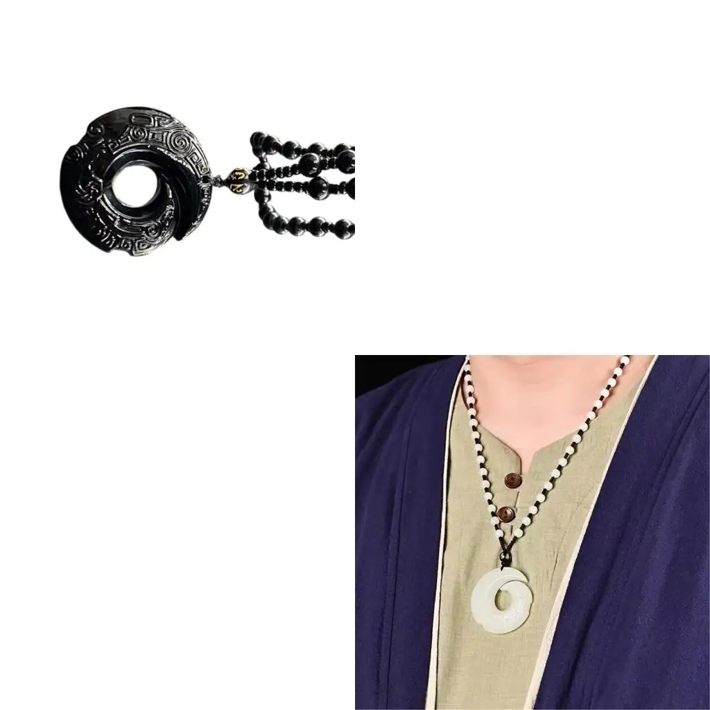 Beautiful Pendant Necklace Adornment Delicate Clavicle Chain Neck Jewelry Charm for Fashion Enthusiasts
