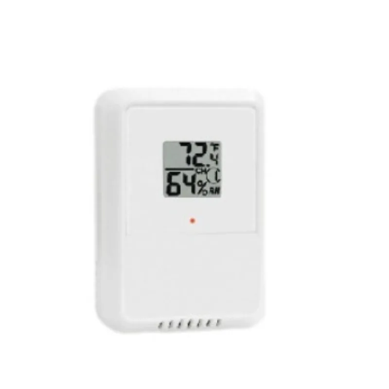 

Wireless weather clock station | 8-way temperature and humidity remote monitoring multi-scene real-time early