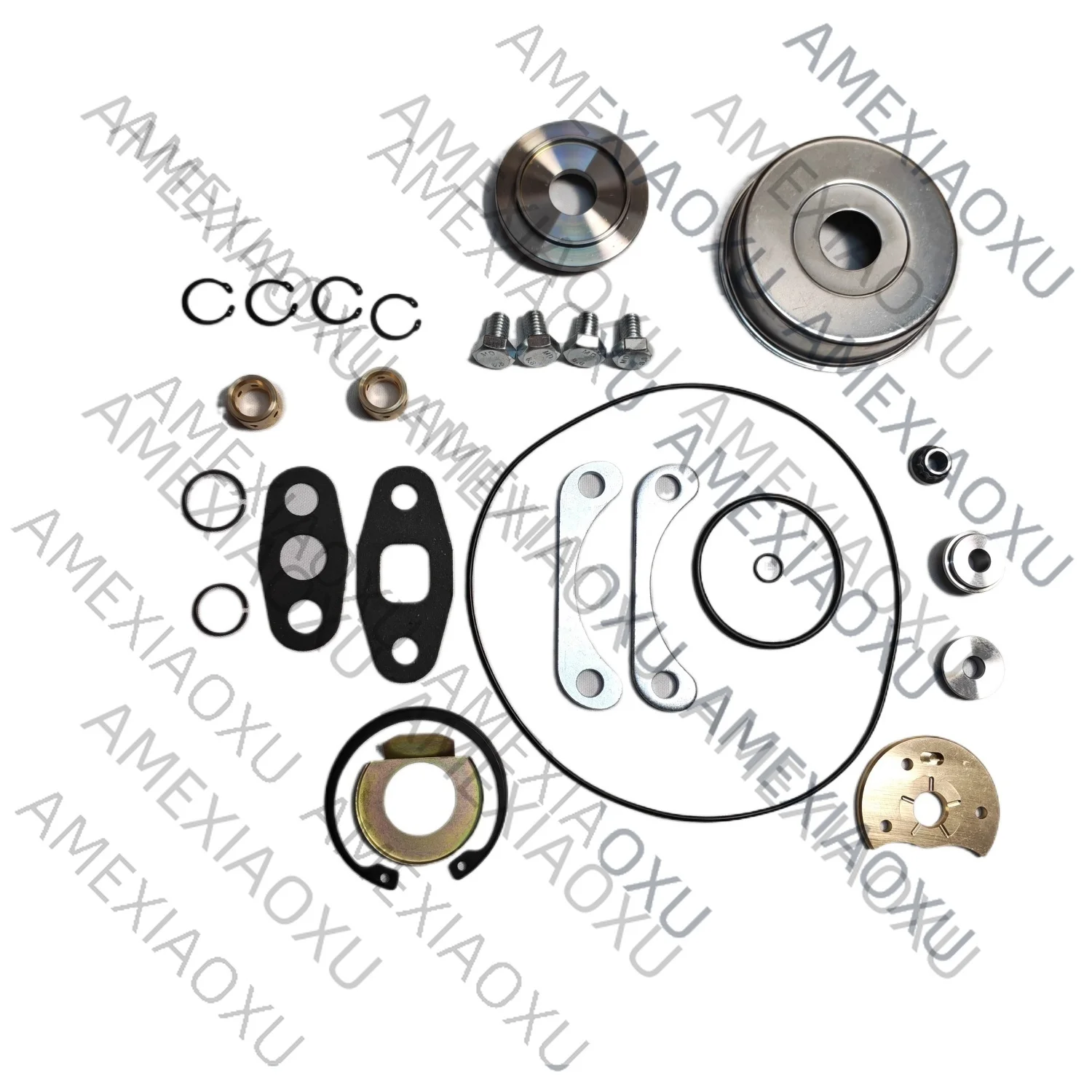 

Strange Turbo Rebuild Kit For Holset HY35 HX35 HX40 HE341 HE351 3575169