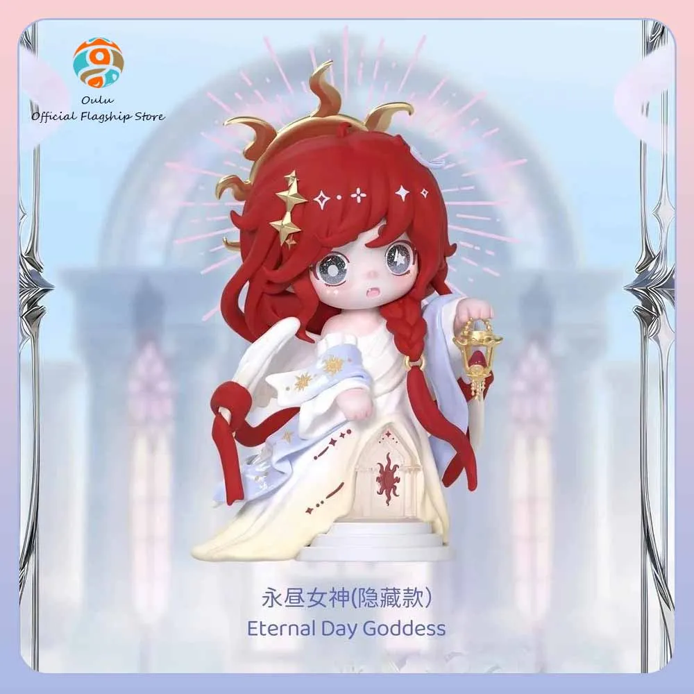 

New Genuine Ghost Keeno Blind Box Ghost Keeno Merchandise Anime Figures Ornaments Gift Toy Angel City Series Mystery Box