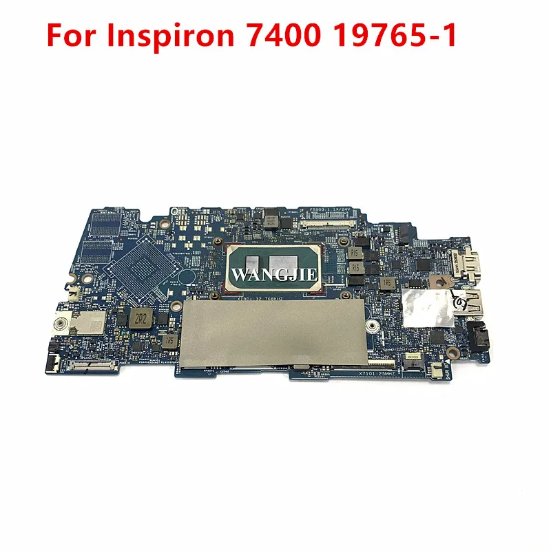 

Материнская плата для ноутбука Dell Inspiron 7400 CN-09750J 19765-1, процессор I5 I7 11-го поколения, 100% полностью протестирована