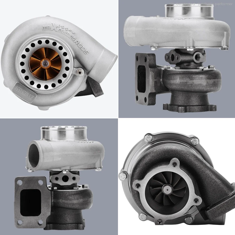 Upgrade Billet GT35 GT3582 Turbolader A/R.63.70 T3 Anti-Surge Turbo 4/6 Zyl. – Detail 4