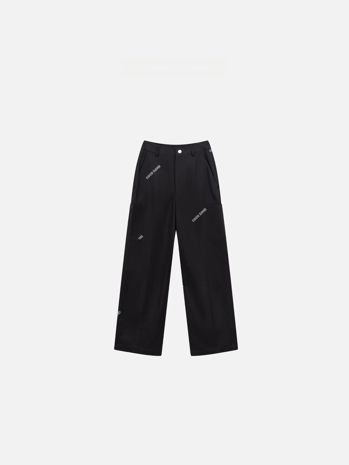 

Хлопковые повседневные брюки с эффектом похудения, женские брюки прямого кроя, широкие брюки, модные брюки на весну, удобные брюки