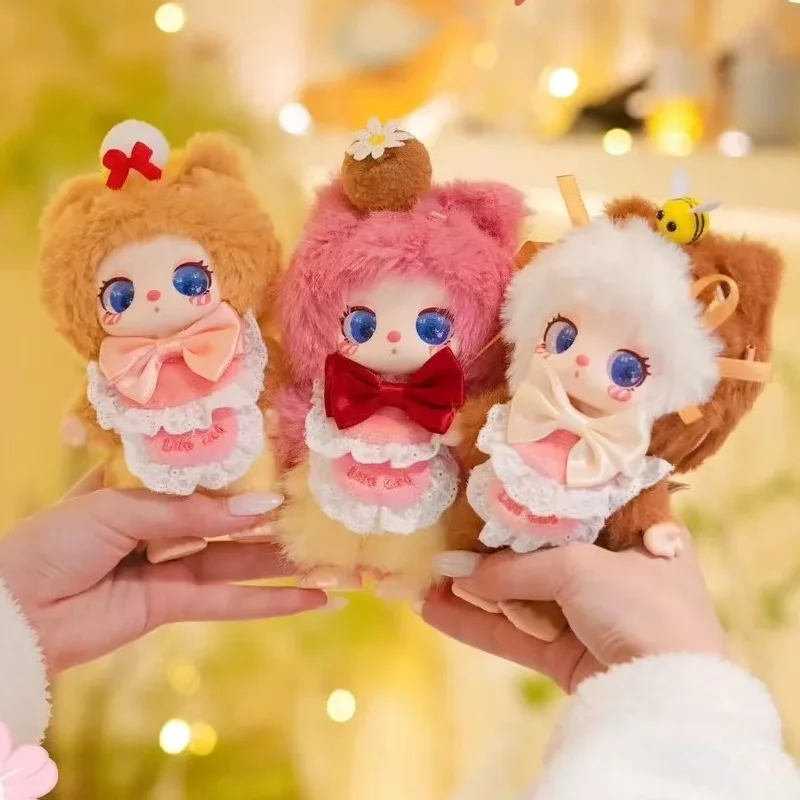 

Liila Dessert Master Cat Series Vinyl Toy Blind Box V1 V2 V3 V4 Cute Doll Pendant Bag Gift for Kids And Friends Birthday