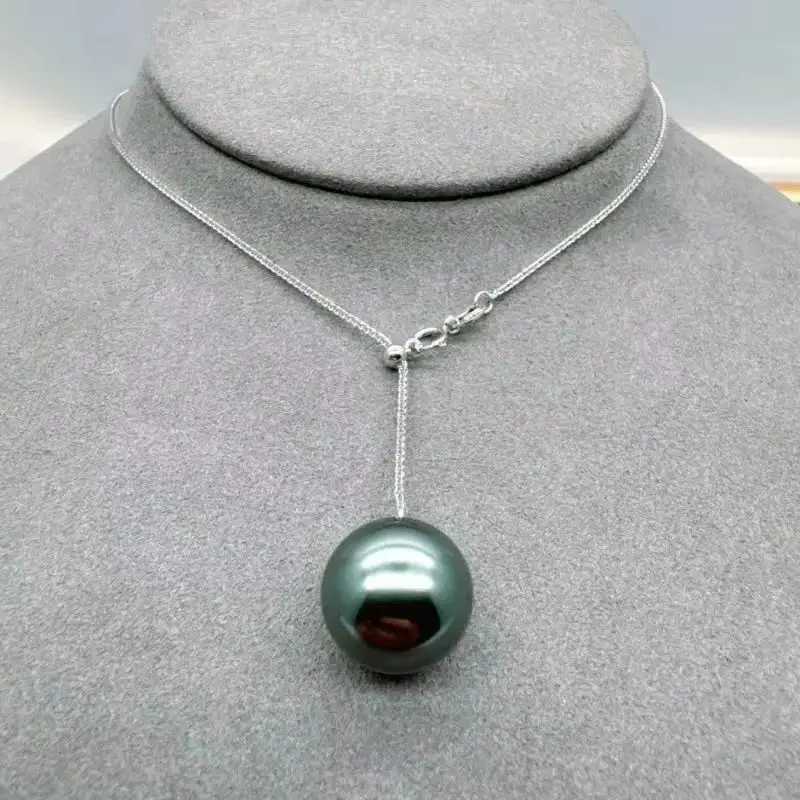 collar-con-colgante-de-perlas-redondas-negras-del-mar-del-sur-elegante-aaaa-11-12mm-18-pulgadas-925s