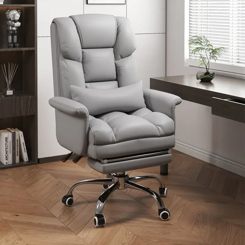 Computer chair boss business office chair home backrest comfortable sedentary sofa leisure e-sports chair