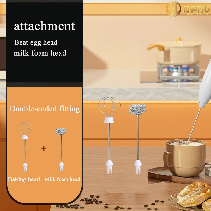 kitchen New milk frother Household electric Blender milk frotherhand whisk coffee foam maker Milk whisk maker