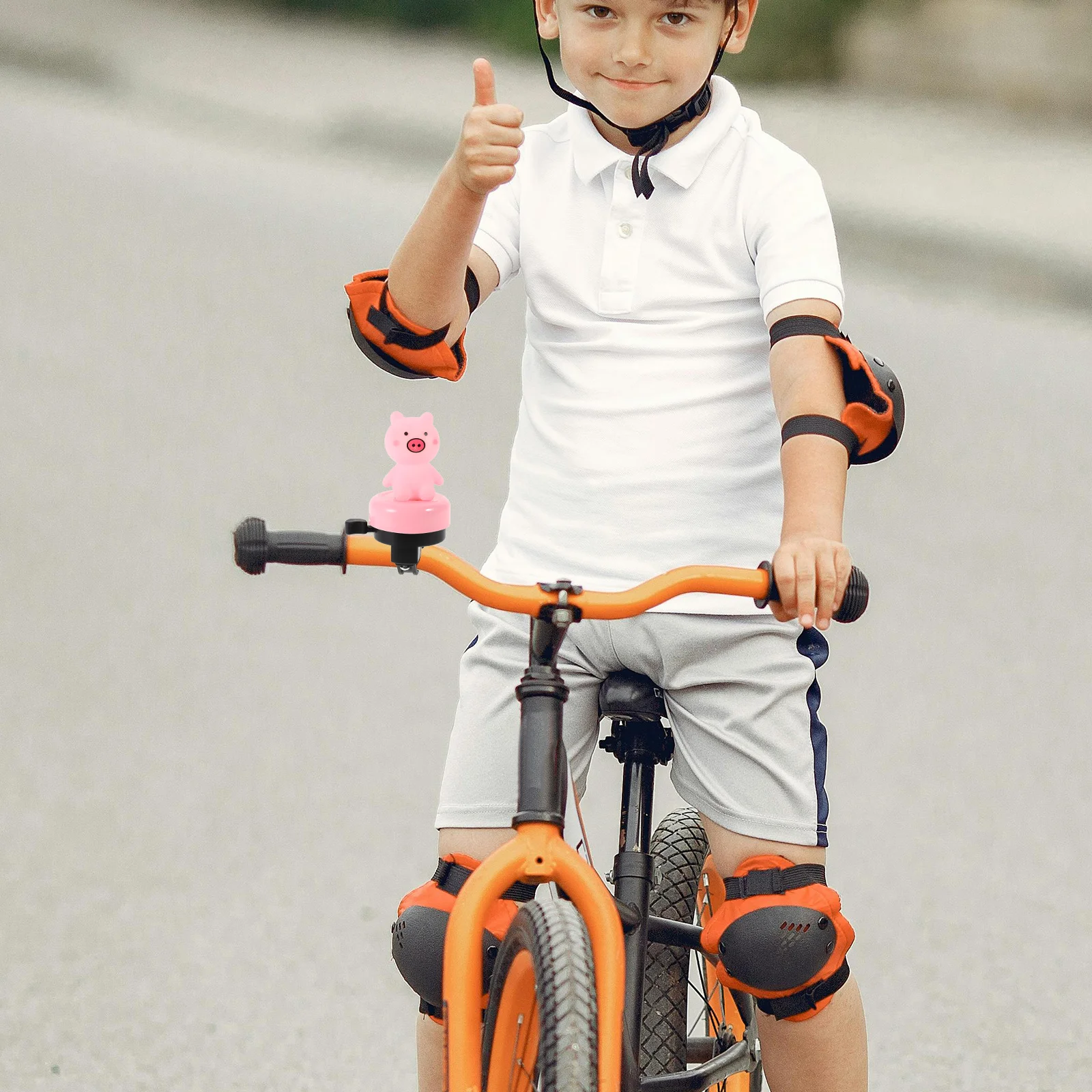 

2Pcs Kids Bike Bell Loud Cartoon Style for Boys Girls Toddler Scooters Tricycles Balance Bike Horn Cycling Handlebar Bell