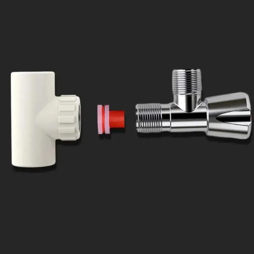 Silicone Sealing Ring PPR Pipe Plugs BSP Thread End Cap Plug Leak-Proof Faucet Buckle Pad 4-Point 6-Point Design Sealing Gasket
