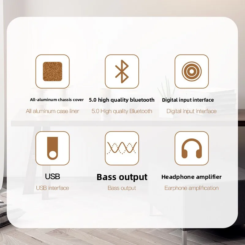 CHN 2027 Nobsound-DX-925hifi Gallbladder Machine Power Amplifier High Power Fever Electronic Tube Bluetooth Gallbladder Machine