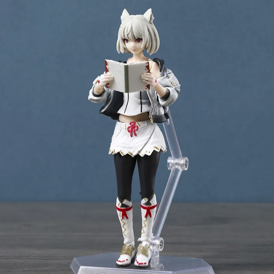 figma 603 Xenoblade Chronicles 3 Mio Collectible Action Figure