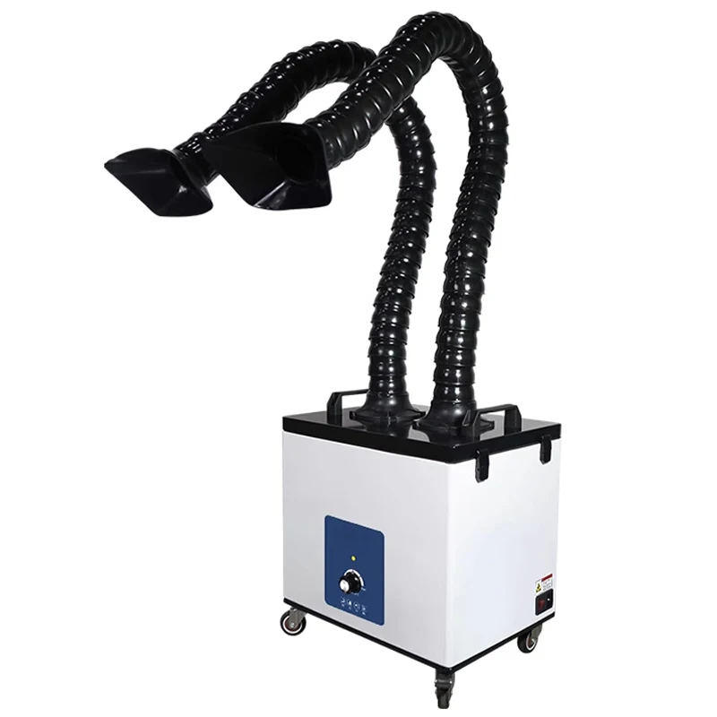 Industrial smoke purifier soldering smoke mobile dust collector laser marking seal fume filtration deodorizer
