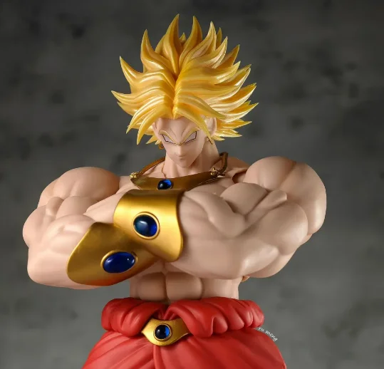 ألعاب Dko لعبة دراغون بول زد الوحش العرافة كونغ ستوديو سوبر سايان برولي B010L B011L إكسسوارات الرأس تمثال أنيمي الهدايا اللعب